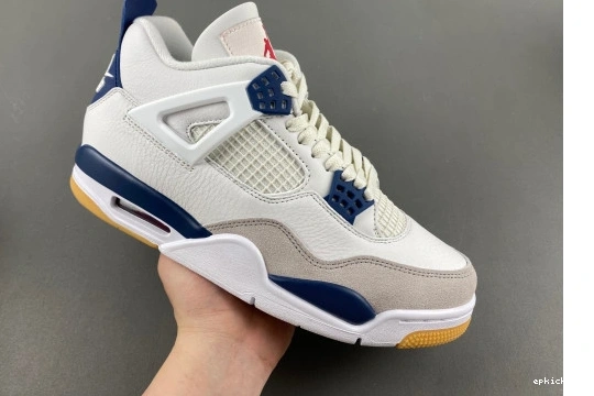 Rep EP Navy DR5415-100 DR5415-100 SB Retro Jordan  4 1222